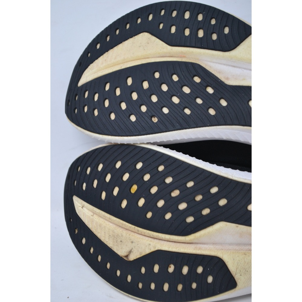 Hoka One One Mach 6 Womens Size 8 B Shoes Black Running Sneaker 1147810 BWHT Gym - Picture 12 of 14